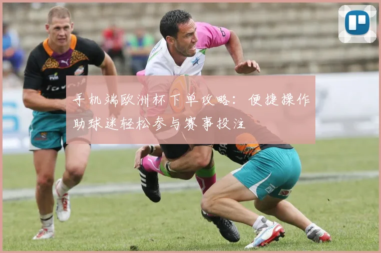 手机端欧洲杯下单攻略:便捷操作助球迷轻松参与赛事投注